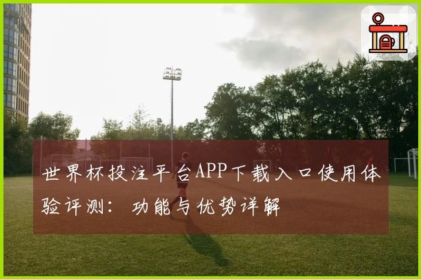 世界杯投注平台APP下载入口使用体验评测：功能与优势详解