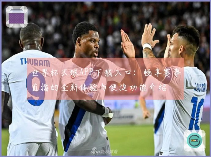 世界杯买球APP下载入口：畅享赛事直播的全新体验与便捷功能介绍